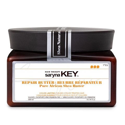 סרינה קיי Color Lasting מסכת חמאת שיאה לשיער צבוע ומובהר 300 מ"ל - מבית Saryna Key
