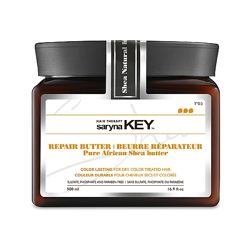 סרינה קיי Color Lasting מסכת חמאת שיאה לשיער צבוע ומובהר 500 מ"ל - מבית Saryna Key