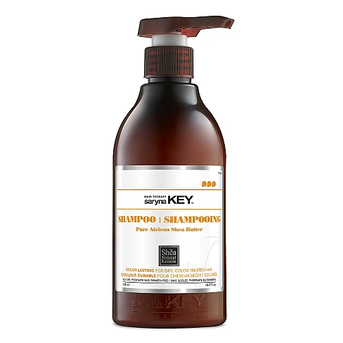 סרינה קיי Color Lasting שמפו שיאה לשיער צבוע ומובהר 500 מ"ל - מבית Saryna Key