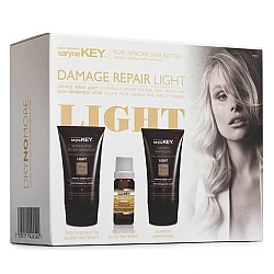 סרינה קיי DAMAGE REPAIR LIGHT מארז נסיעות לשיער דק ויבש - מבית Saryna Key