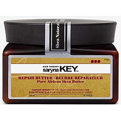 סרינה קיי Damage Repair מסכת חמאת שיאה לשיער עבה ויבש 300 מ"ל - מבית Saryna Key