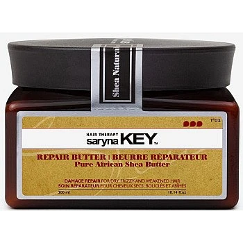 סרינה קיי Damage Repair מסכת חמאת שיאה לשיער עבה ויבש 300 מ"ל - מבית Saryna Key