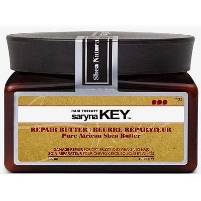 סרינה קיי Damage Repair מסכת חמאת שיאה לשיער עבה ויבש 300 מ"ל - מבית Saryna Key