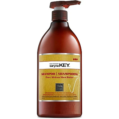 סרינה קיי Damage Repair שמפו שיאה לשיער עבה ויבש 1 ליטר - מבית Saryna Key