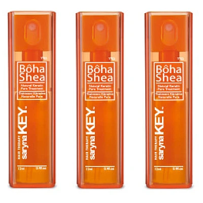 סרינה קיי אמפולה בואה שיאה 60% קראטין טבעי 3 יחידות - מבית Saryna Key