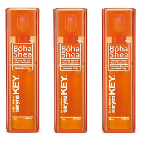 סרינה קיי אמפולה בואה שיאה 60% קראטין טבעי 3 יחידות - מבית Saryna Key