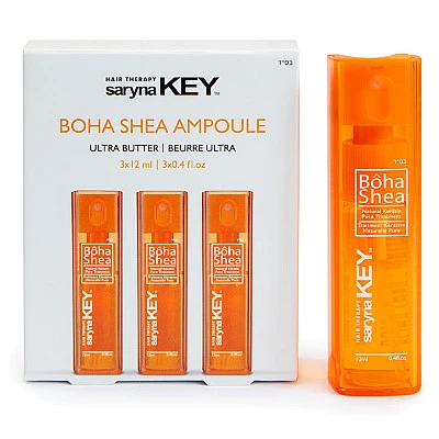 סרינה קיי אמפולה בואה שיאה 60% קראטין טבעי 3 יחידות - מבית Saryna Key