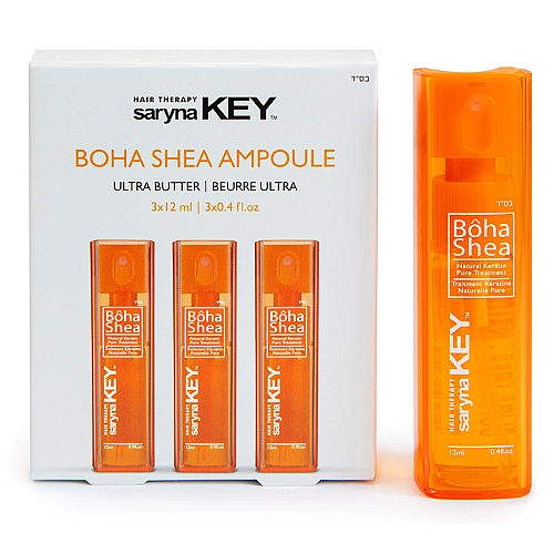 סרינה קיי אמפולה בואה שיאה 60% קראטין טבעי 3 יחידות - מבית Saryna Key