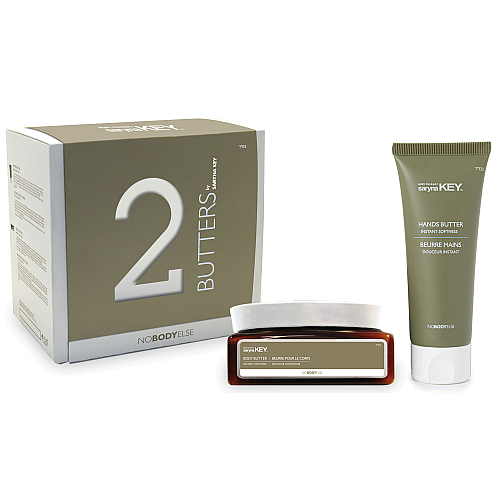 סרינה קיי מארז חמאת גוף + קרם חמאת ידיים - מבית Saryna Key