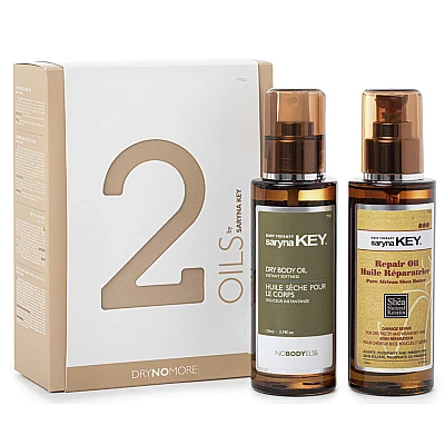 סרינה קיי מארז סרום שמן לשיער ושמן יבש לעור גוף - מבית Saryna Key