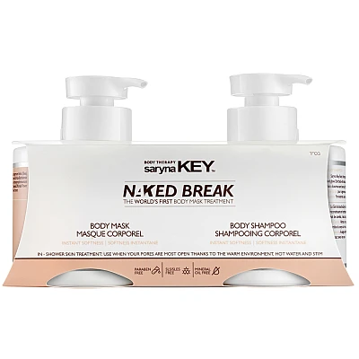 סרינה קיי מארז שמפו לגוף ומסכה לגוף - מבית Saryna Key