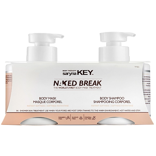 סרינה קיי מארז שמפו לגוף ומסכה לגוף - מבית Saryna Key