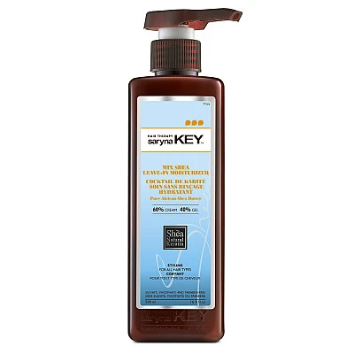 סרינה קיי מיקס שיאה קרם גלייז 60% קרם 40% גלייז 500 מ"ל - מבית Saryna Key