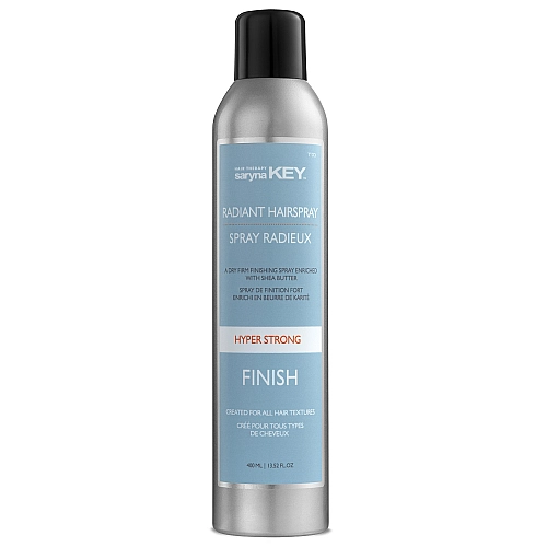 סרינה קיי רדיאנט ספריי חזק 400 מ"ל - מבית Saryna Key