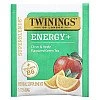 טווינינגס תה ירוק +Energy בטעם הדרים ותפוח 16 שקיקי - מבית Twinings טווינינגס תה ירוק +Energy בטעם הדרים ותפוח 16 שקיקי - מבית Twinings