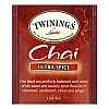 טווינינגס תה שחורב Ultra Spice טעמים צ'אי 20 שקיקי - מבית Twinings טווינינגס תה שחורב Ultra Spice טעמים צ'אי 20 שקיקי - מבית Twinings