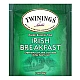 תה טווינינגס אייריש ברקפסט Irish Breakfast בשקיות 20 יחידות - מבית Twinings
