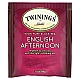 תה טווינינגס צהריים אנגלית English Afternoon בשקיות 20 יחידות - מבית Twinings