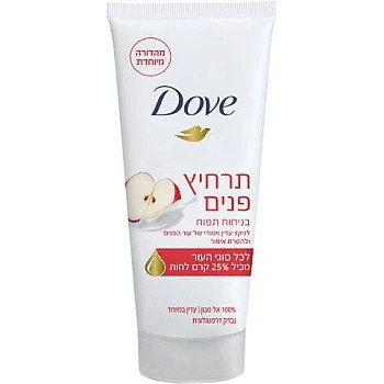 דאב תרחיץ פנים בניחוח תפוח 180 מ"ל - מבית DOVE