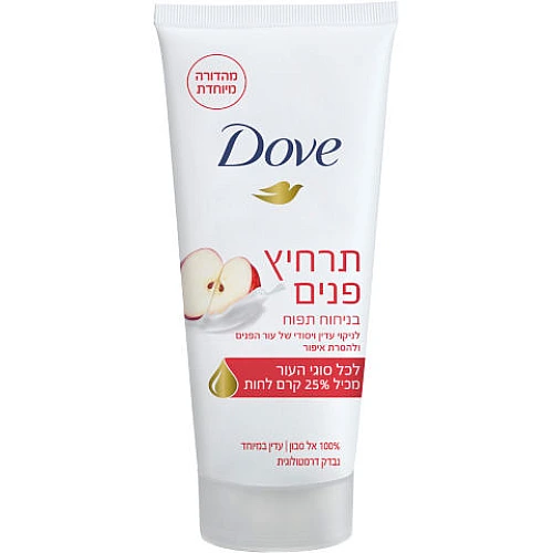 דאב תרחיץ פנים בניחוח תפוח 180 מ"ל - מבית DOVE
