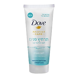 דאב תרחיץ פנים לעור רגיל עד יבש 180 מ"ל - מבית DOVE
