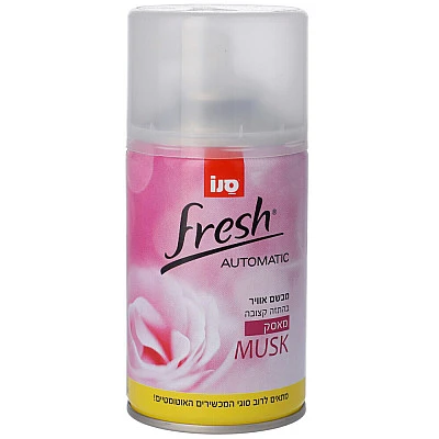 סנו פרש מיכל מילוי למכשיר בישום אוטומטי מאסק 250 מ"ל