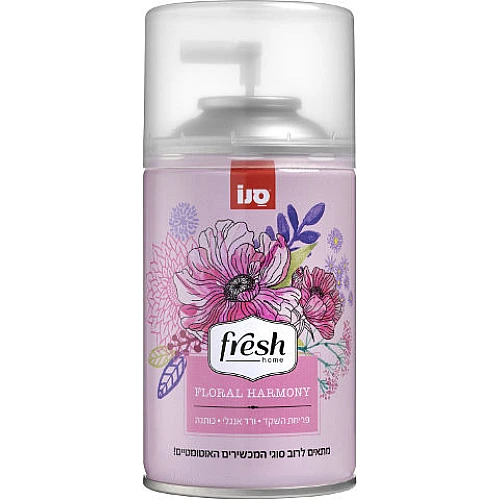 סנו פרש מיכל מילוי למכשיר בישום אוטומטי פלורל הרמוני 250 מ"ל