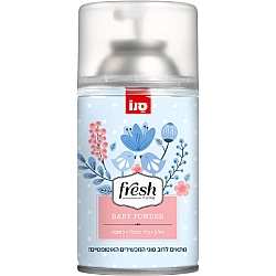 סנו פרש מיכל מילוי למכשיר בניחוח בייבי פאודר 250 מ"ל 