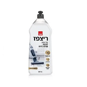 סנו ריצפז נוזל רצפות למכונות שטיפה ביתיות - 1.5 ליטר