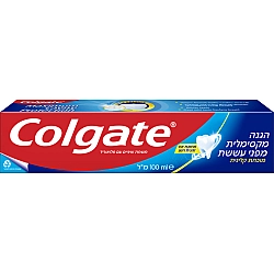קולגייט משחת שיניים הגנה מקסימלית מפני עששת 100 מ"ל  - מבית Colgate