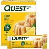 חטיף חלבון בטעם עוגת לימון 4 חטיפים - מבית Quest Nutrition