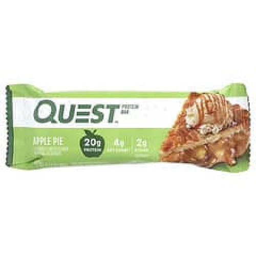 חטיף חלבון של קווסט פאי תפוחים 12 חטיפים - מבית Quest Nutrition