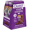 קפה קר שייק עם חלבון מוקה לאטה 4 בקבוקים - מבית Quest Nutrition קפה קר שייק עם חלבון מוקה לאטה 4 בקבוקים - מבית Quest Nutrition