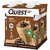 שייק חלבון בטעם קפה 4 בקבוקים - מבית Quest Nutrition שייק חלבון בטעם קפה 4 בקבוקים - מבית Quest Nutrition