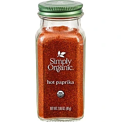 פפריקה חריפה אורגנית 81 גרם - Simply Organic