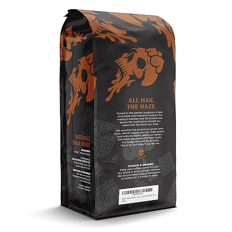 קפה טחון בטעם שוקולד ואגוזי לוז 283 גרם - מבית Death Wish Coffee קפה טחון בטעם שוקולד ואגוזי לוז 283 גרם - מבית Death Wish Coffee