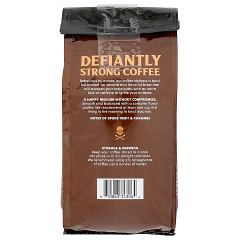 קפה טחון קלייה בינונית 283 גרם - מבית Death Wish Coffee