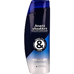 הד אנד שולדרס ג'ל רחצה ושמפו ניקוי אינטנסיבי 360 מ"ל - מבית Head & Shoulders