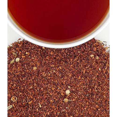 חליטת תה צמחים צ'אי רויבוש אורגני נטול קפאין 112 גרם - מבית Harney & Sons