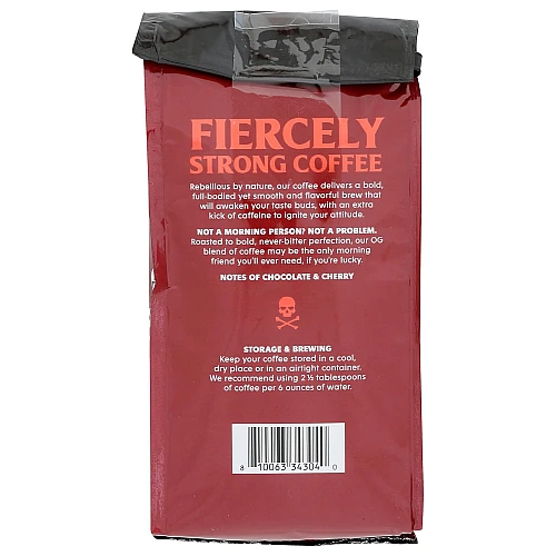 קפה חזק במיוחד טחון קלייה כהה 283 גרם - מבית Death Wish Coffee