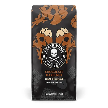  קפה טחון בטעם שוקולד ואגוזי לוז 283 גרם - מבית Death Wish Coffee