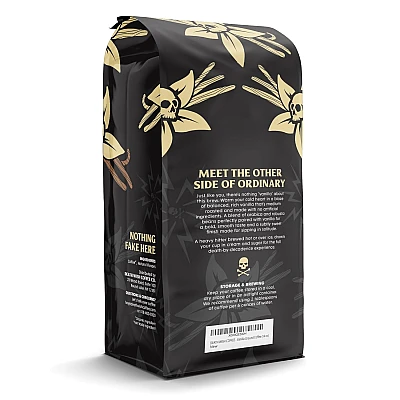 קפה טחון בטעמים וניל 283 גרם - מבית Death Wish Coffee