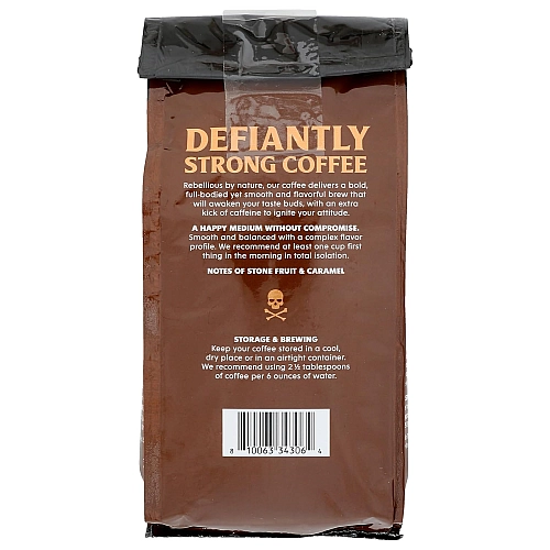 קפה טחון קלייה בינונית 283 גרם - מבית Death Wish Coffee