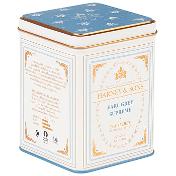 תה ארל גריי משובח 40 גרם 20 שקיות - מבית Harney & Sons