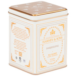 תה דארג'ילינג Darjeeling בפחית 40 גרם 20 שקיקים - מבית Harney & Sons