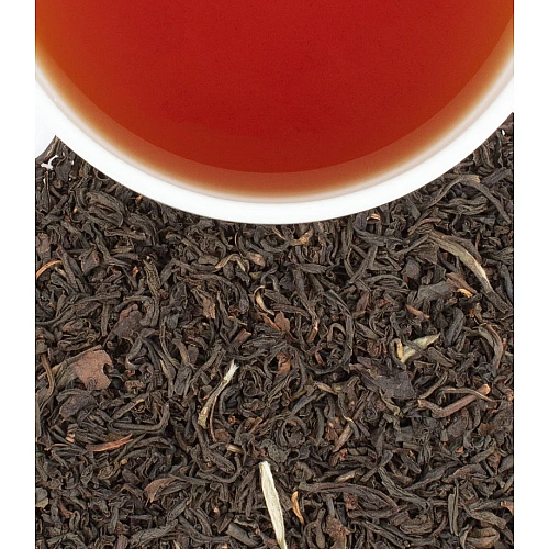 תה עלים שחור ארל גריי מעולה עם קצוות כסף בפחית 112 גרם - מבית Harney & Sons