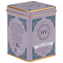 תערובות תה דומדמניות שחורות 40 גרם 20 שקיות - מבית Harney & Sons