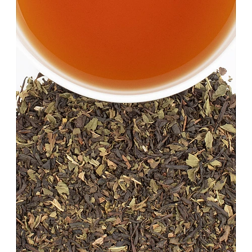 תערובות תה שחור שוקולד מנטה בפחית 40 גרם 20 שקיות - מבית Harney & Sons