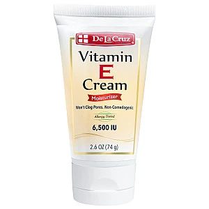 קרם ויטמין E לחות 74 גרם - De La Cruz