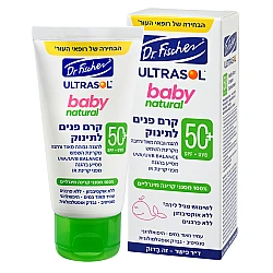 אולטרסול בייבינטורל קרם פנים +SPF50 לתינוקות 50 מ”ל - ד"ר פישר